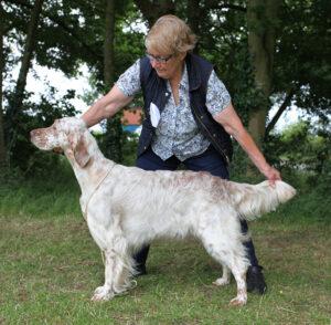 Class 23 OB, BB & BIS - Gemsett Ice Cold in Alex at Mariglen JW