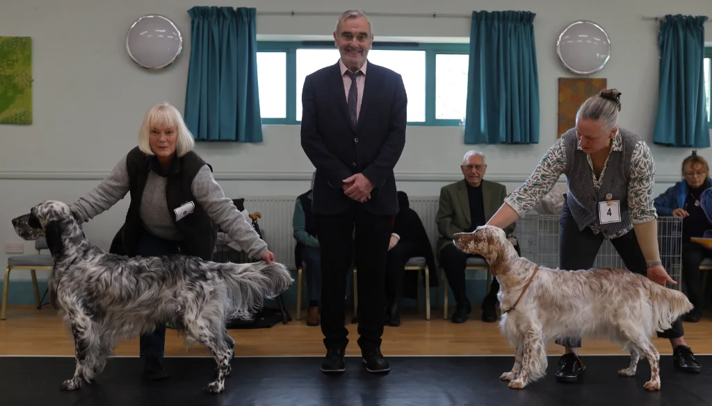 BIS L R Ennydloc Yorkshire Image BIS, Judge Mr Jim Richardson, Latjeata Cup of Kindness RBIS